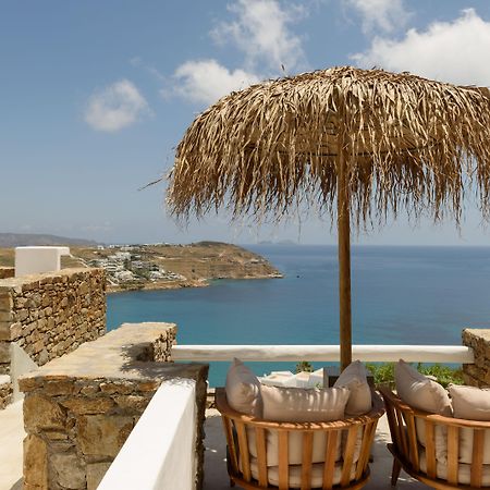 The Summit Of Mykonos Bed & Breakfast Кало Ливади Екстериор снимка