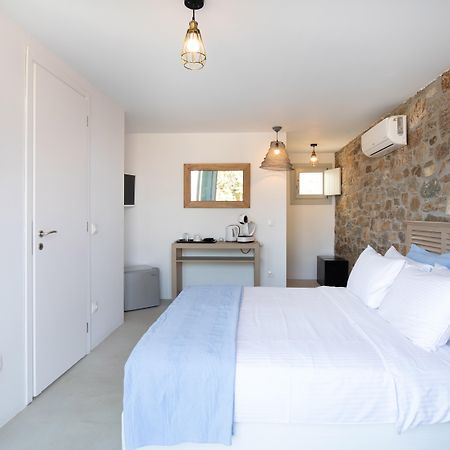 The Summit Of Mykonos Bed & Breakfast Кало Ливади Екстериор снимка