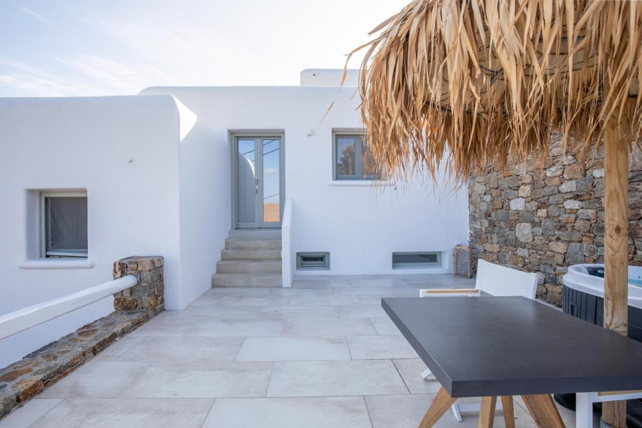 The Summit Of Mykonos Bed & Breakfast Кало Ливади Екстериор снимка
