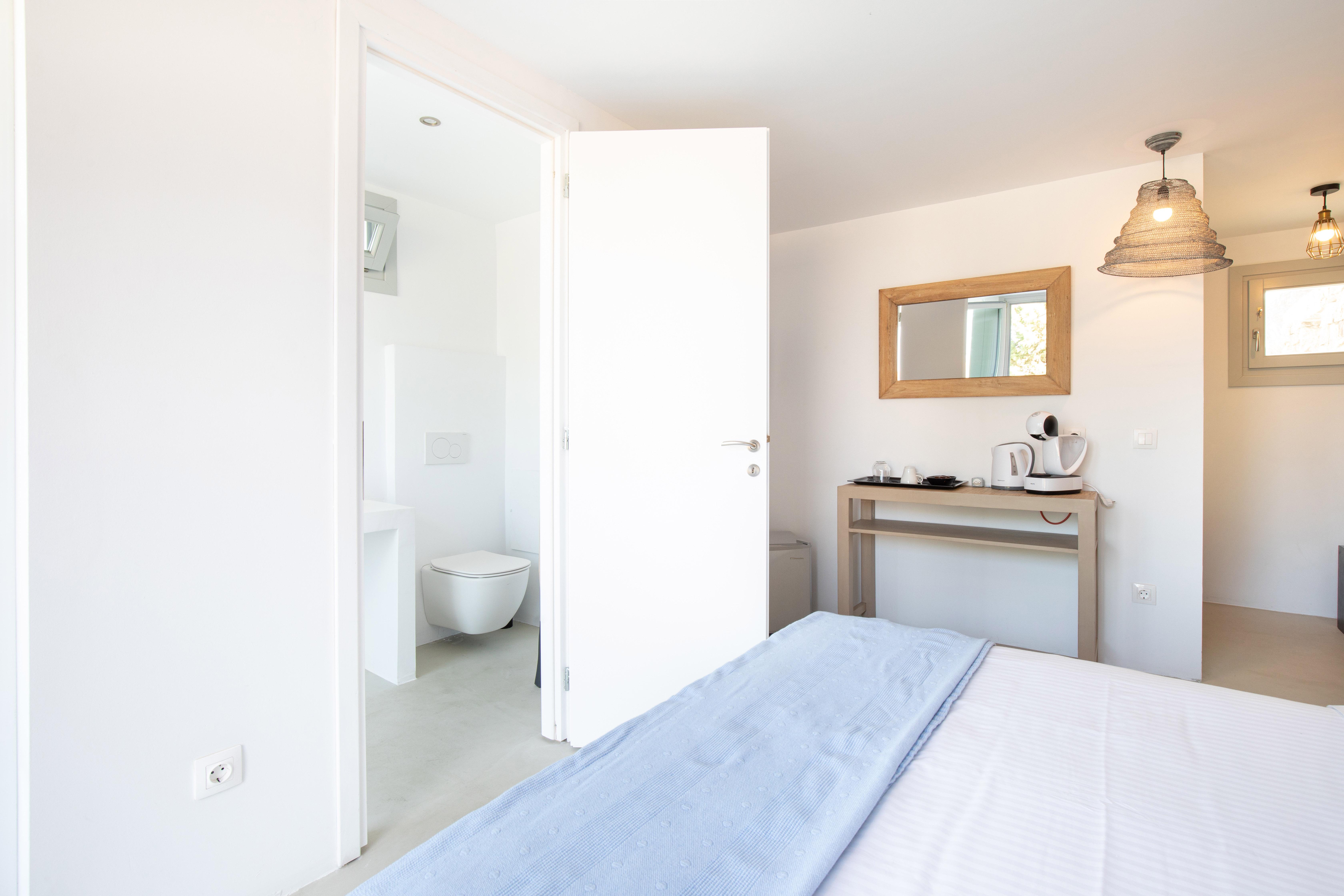 The Summit Of Mykonos Bed & Breakfast Кало Ливади Екстериор снимка
