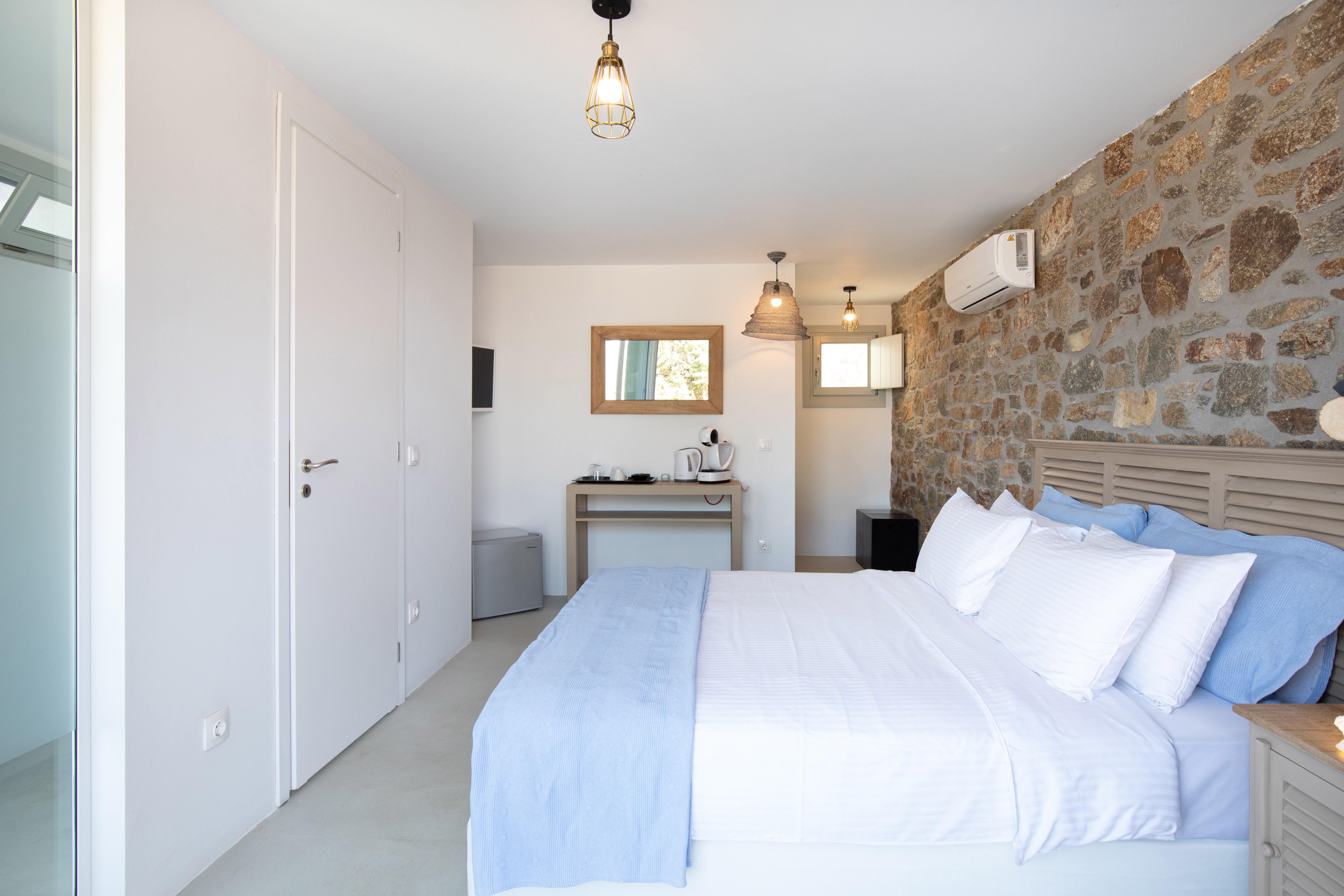 The Summit Of Mykonos Bed & Breakfast Кало Ливади Екстериор снимка