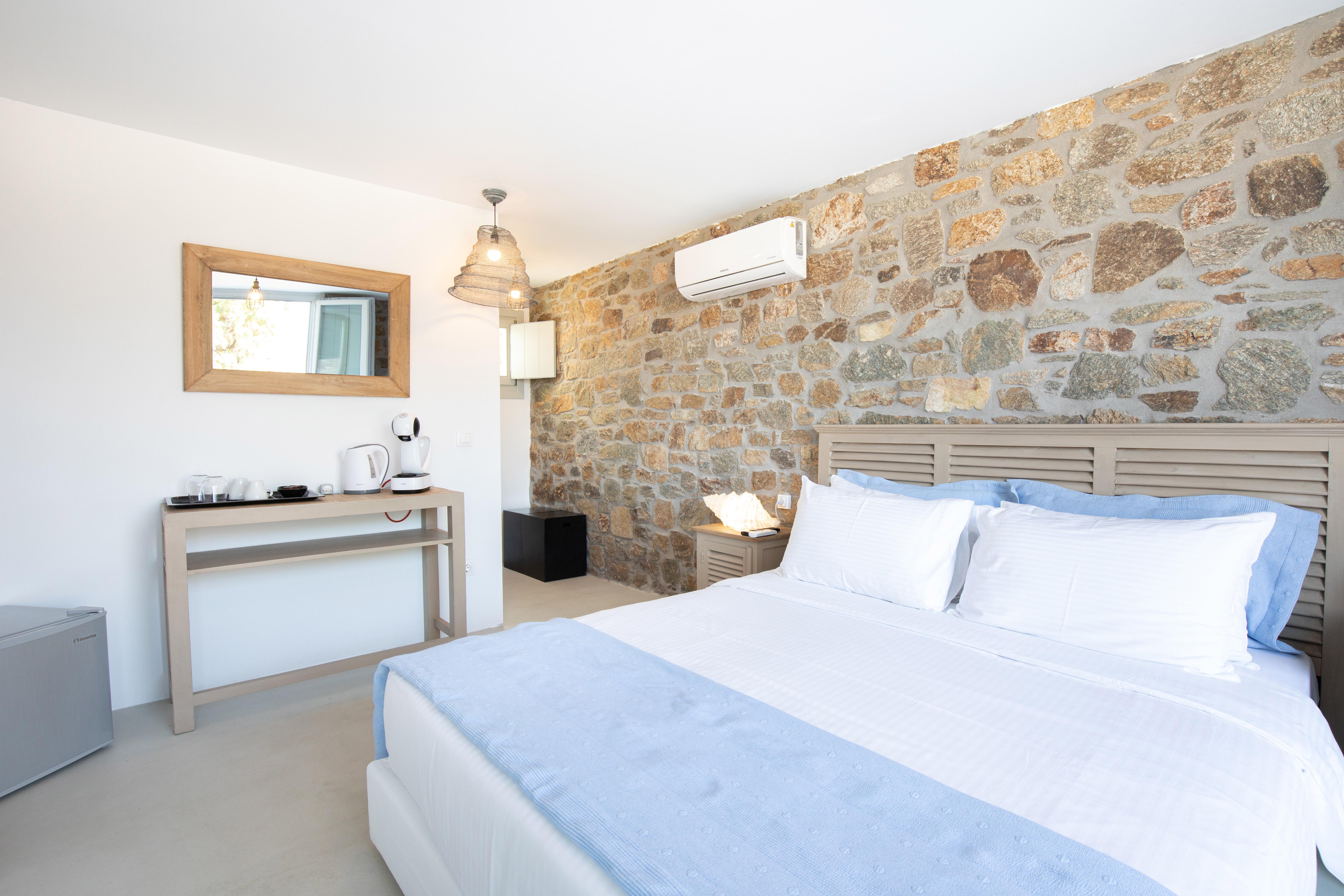 The Summit Of Mykonos Bed & Breakfast Кало Ливади Екстериор снимка
