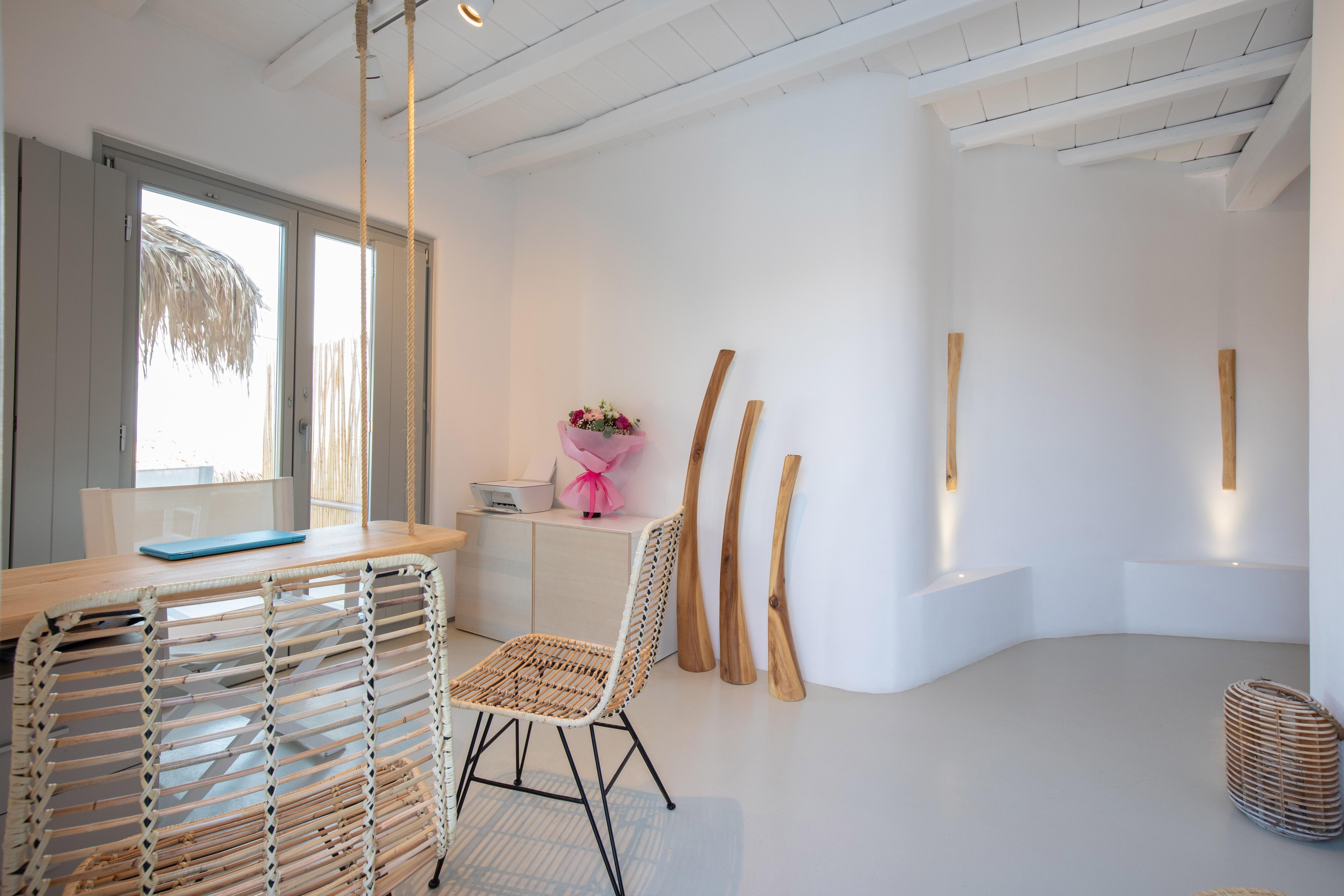 The Summit Of Mykonos Bed & Breakfast Кало Ливади Екстериор снимка