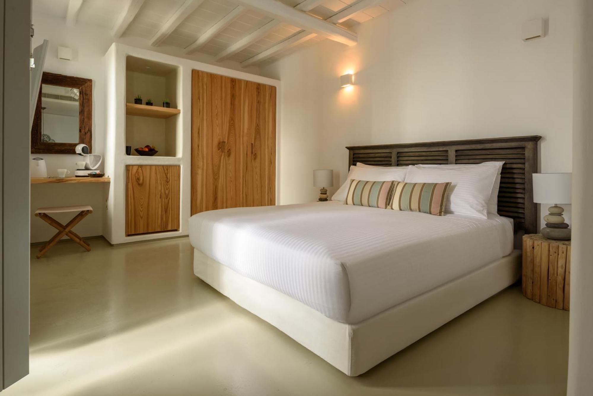 The Summit Of Mykonos Bed & Breakfast Кало Ливади Екстериор снимка