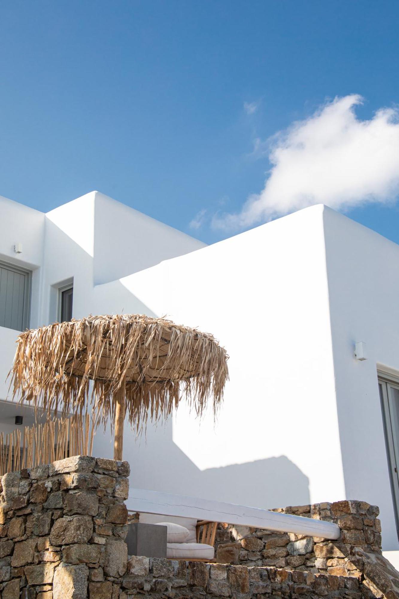 The Summit Of Mykonos Bed & Breakfast Кало Ливади Екстериор снимка