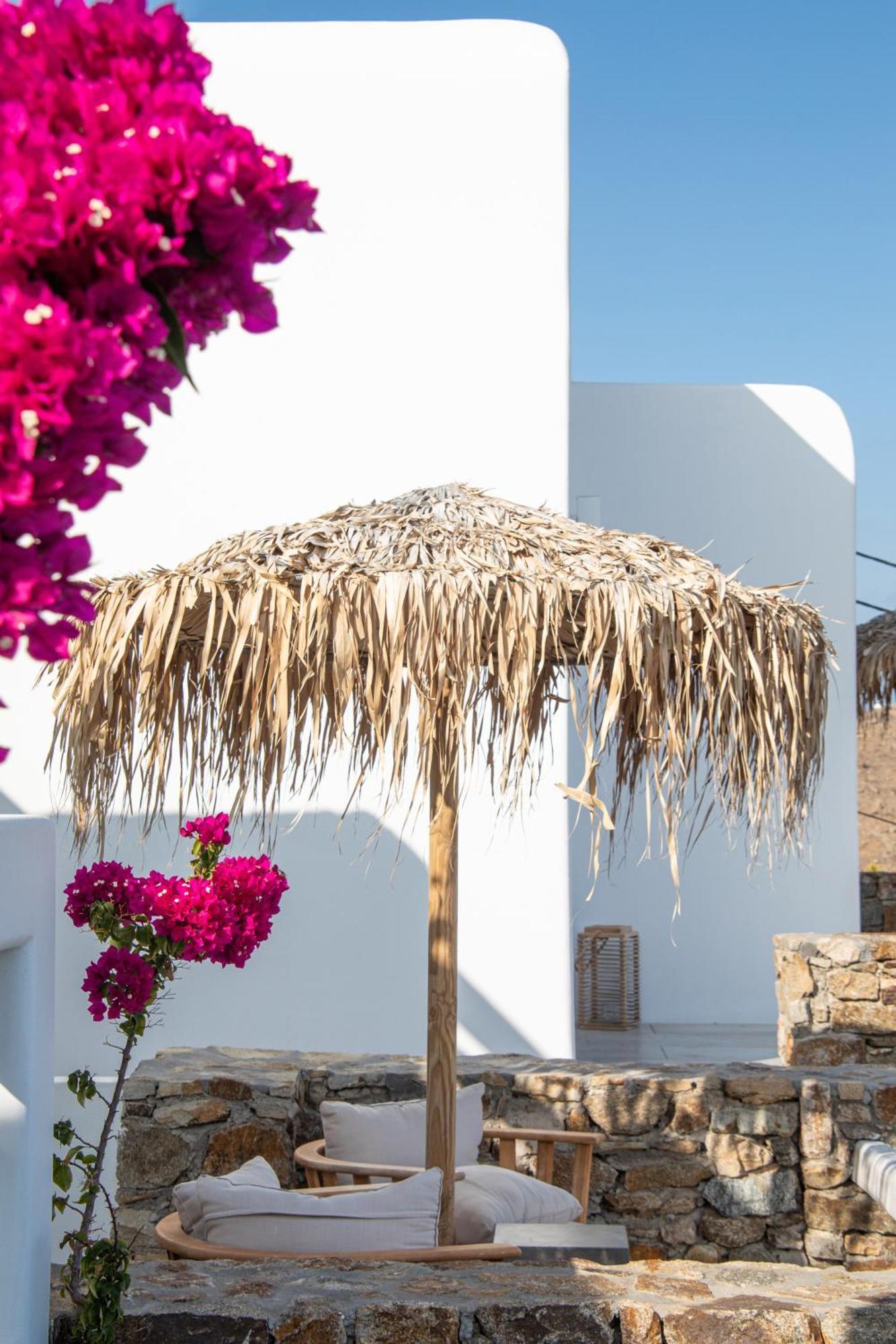 The Summit Of Mykonos Bed & Breakfast Кало Ливади Екстериор снимка