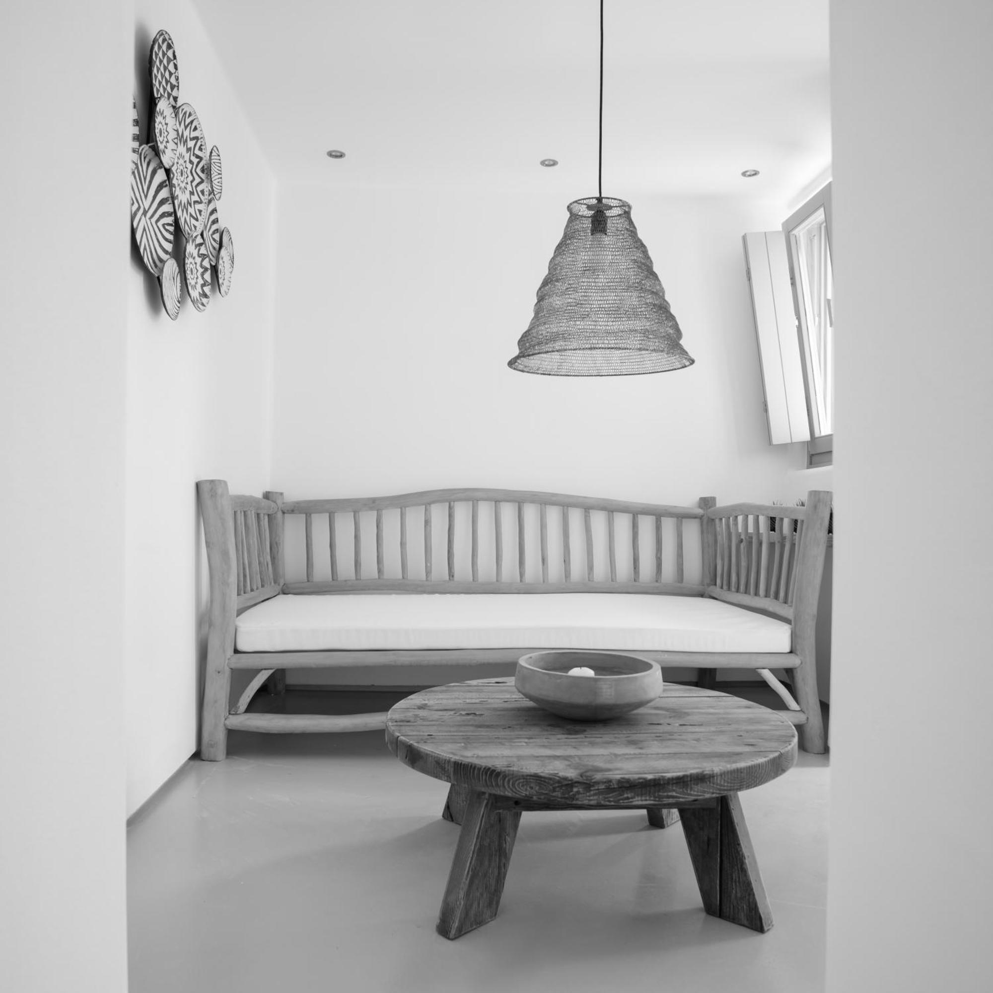 The Summit Of Mykonos Bed & Breakfast Кало Ливади Екстериор снимка