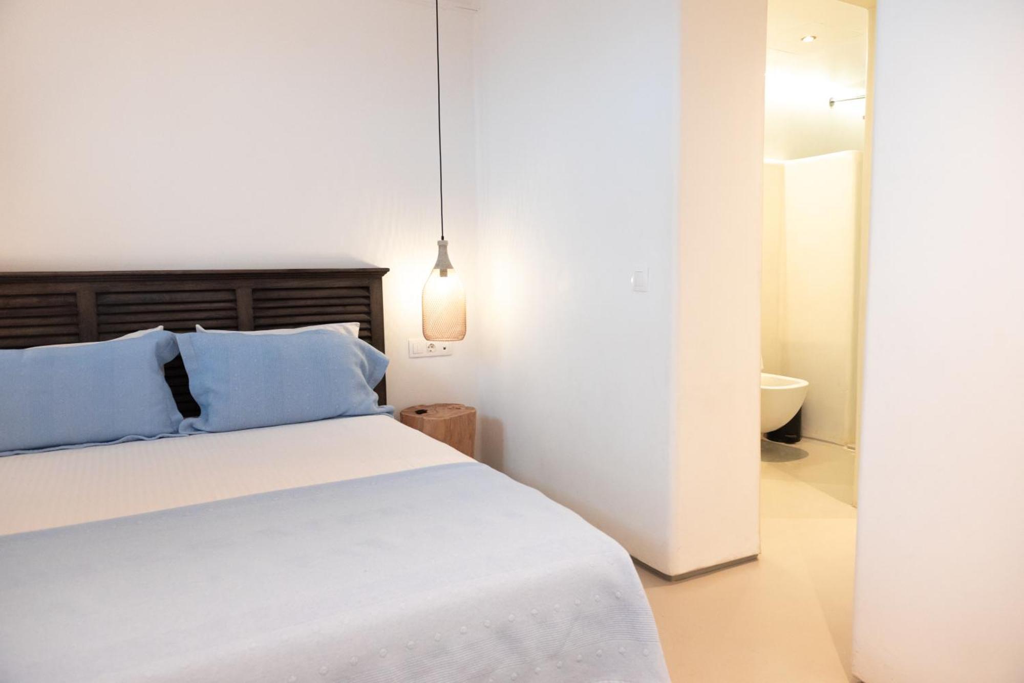 The Summit Of Mykonos Bed & Breakfast Кало Ливади Екстериор снимка