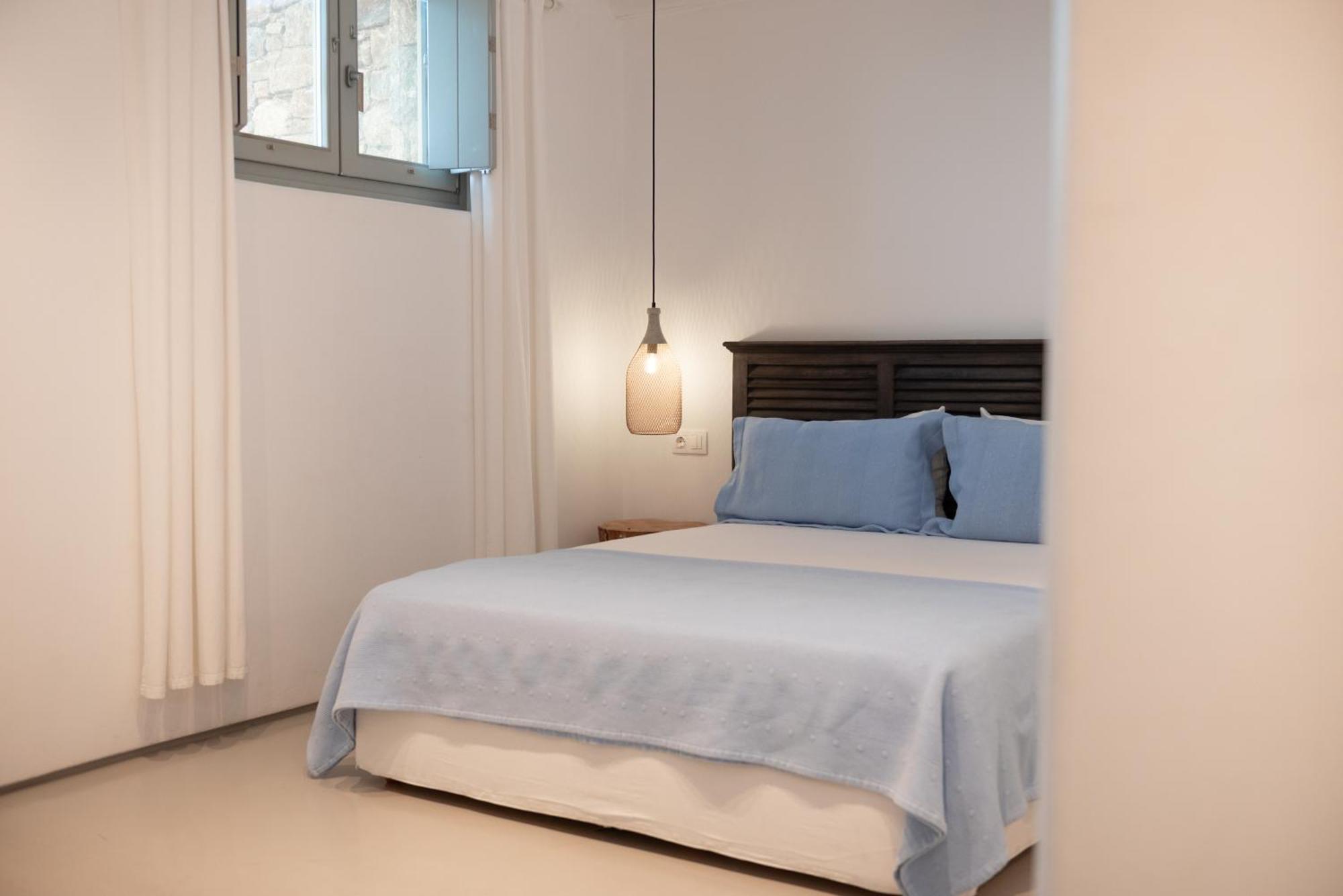The Summit Of Mykonos Bed & Breakfast Кало Ливади Екстериор снимка