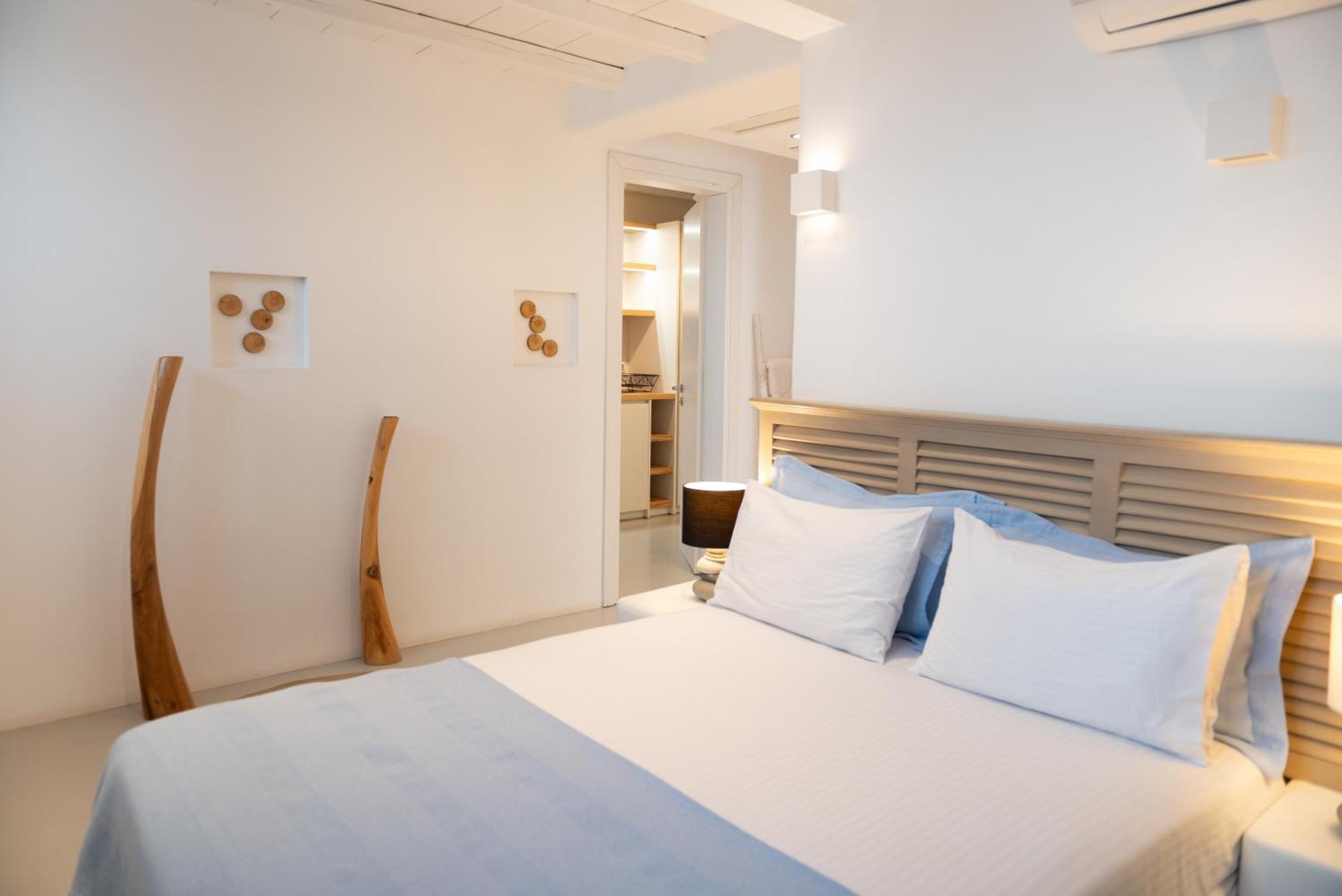 The Summit Of Mykonos Bed & Breakfast Кало Ливади Екстериор снимка