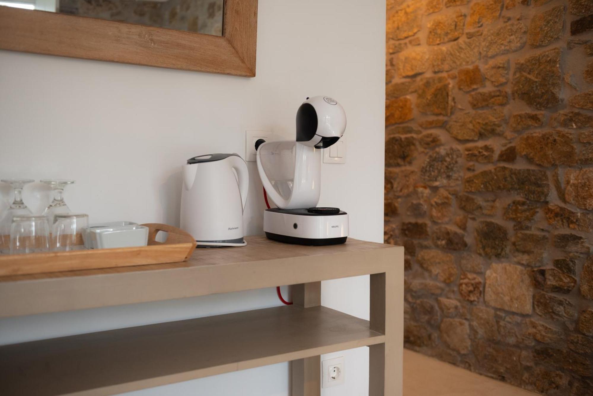 The Summit Of Mykonos Bed & Breakfast Кало Ливади Екстериор снимка