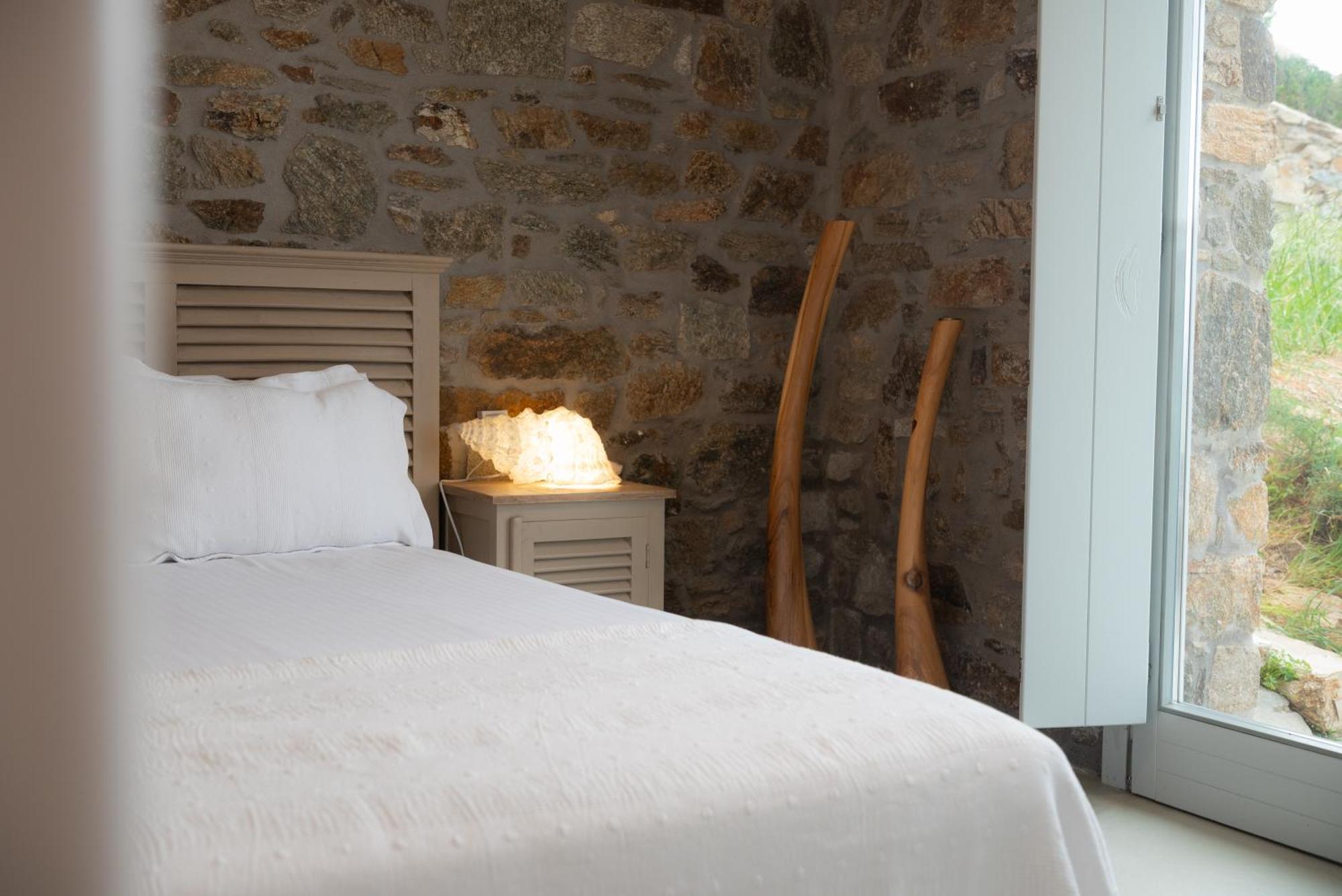 The Summit Of Mykonos Bed & Breakfast Кало Ливади Екстериор снимка