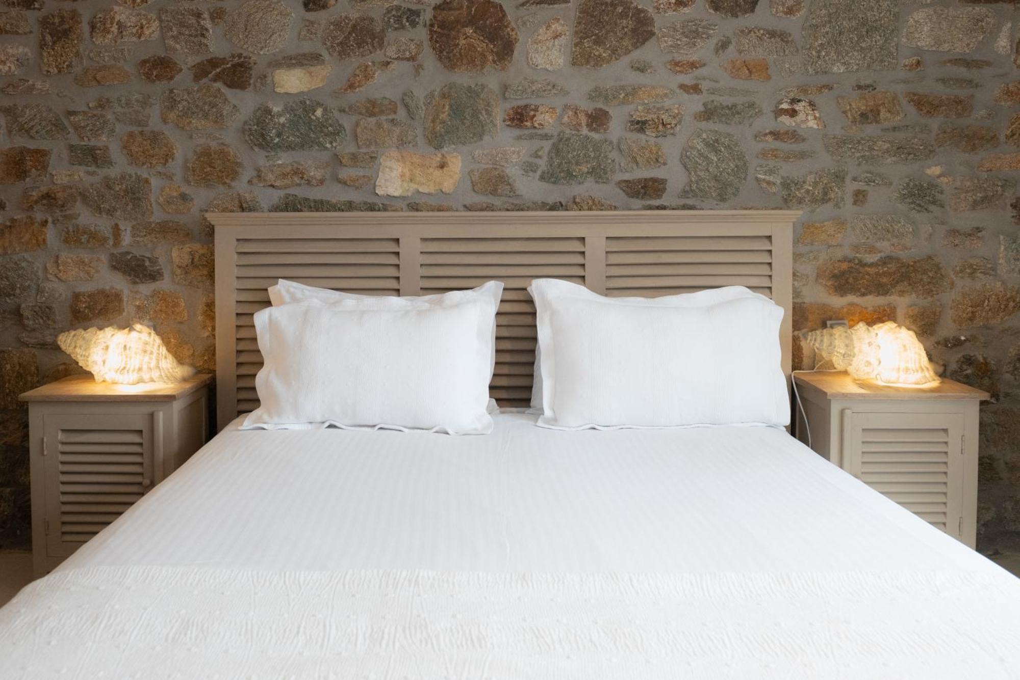 The Summit Of Mykonos Bed & Breakfast Кало Ливади Екстериор снимка