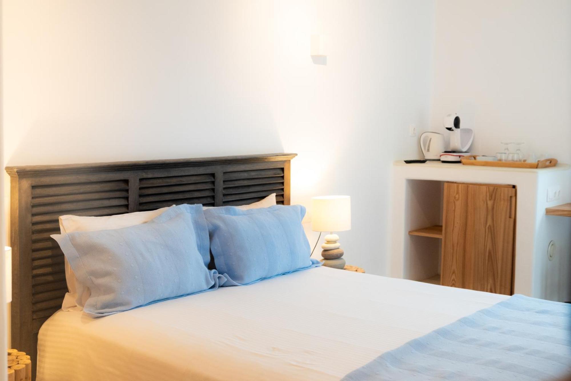 The Summit Of Mykonos Bed & Breakfast Кало Ливади Екстериор снимка