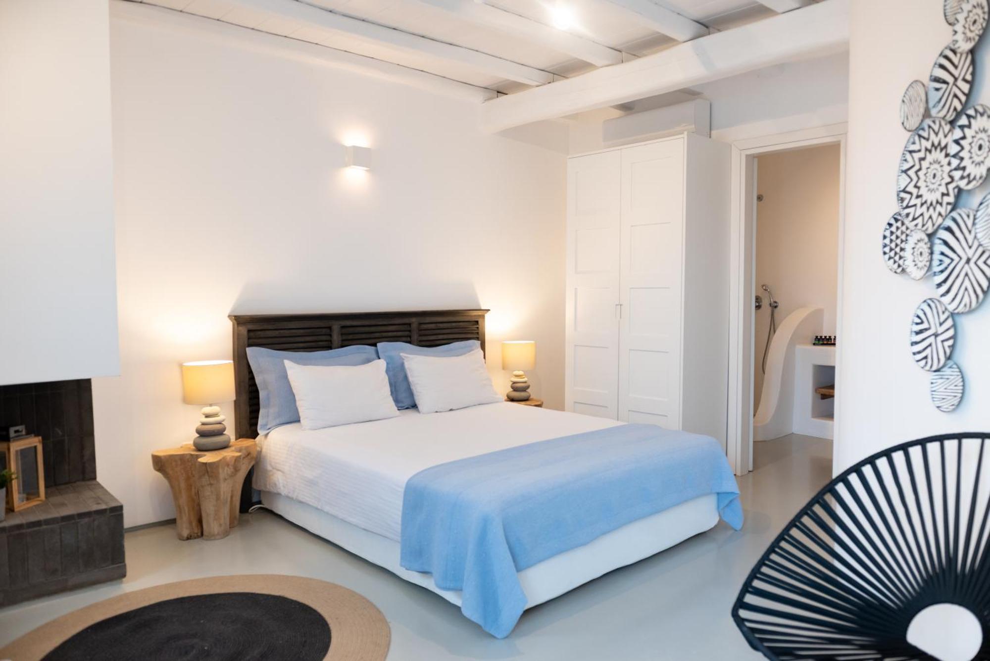 The Summit Of Mykonos Bed & Breakfast Кало Ливади Екстериор снимка