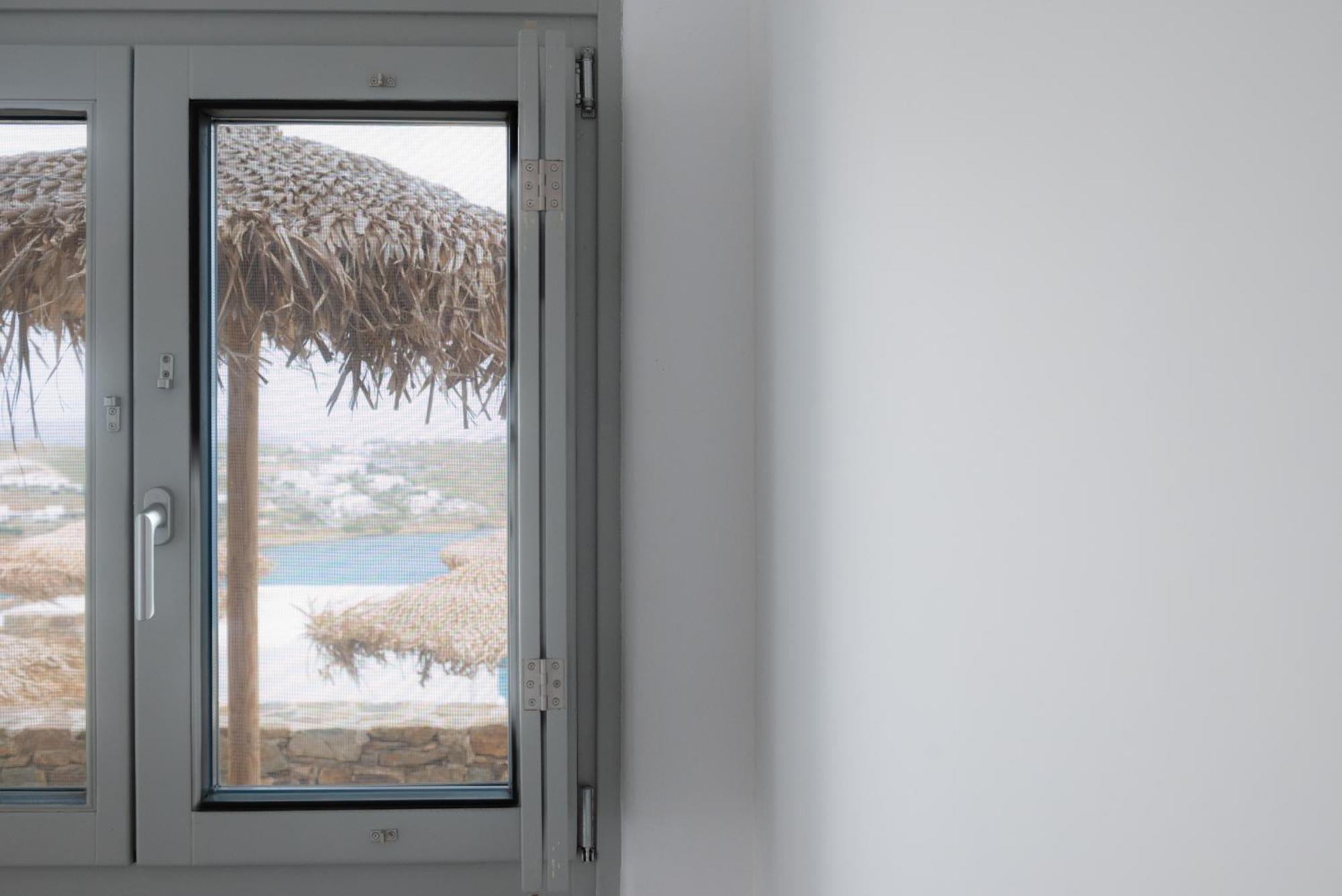 The Summit Of Mykonos Bed & Breakfast Кало Ливади Екстериор снимка