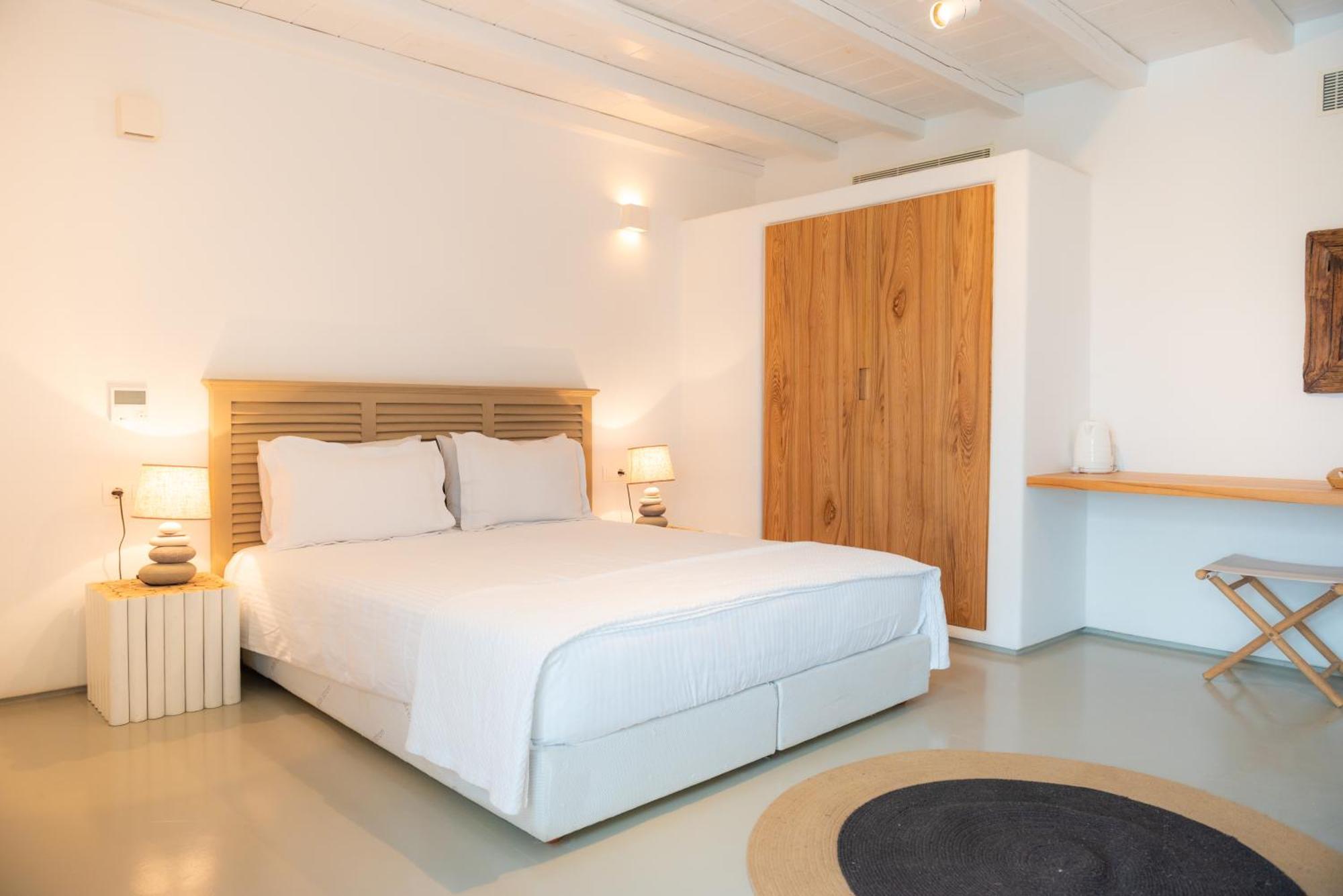 The Summit Of Mykonos Bed & Breakfast Кало Ливади Екстериор снимка