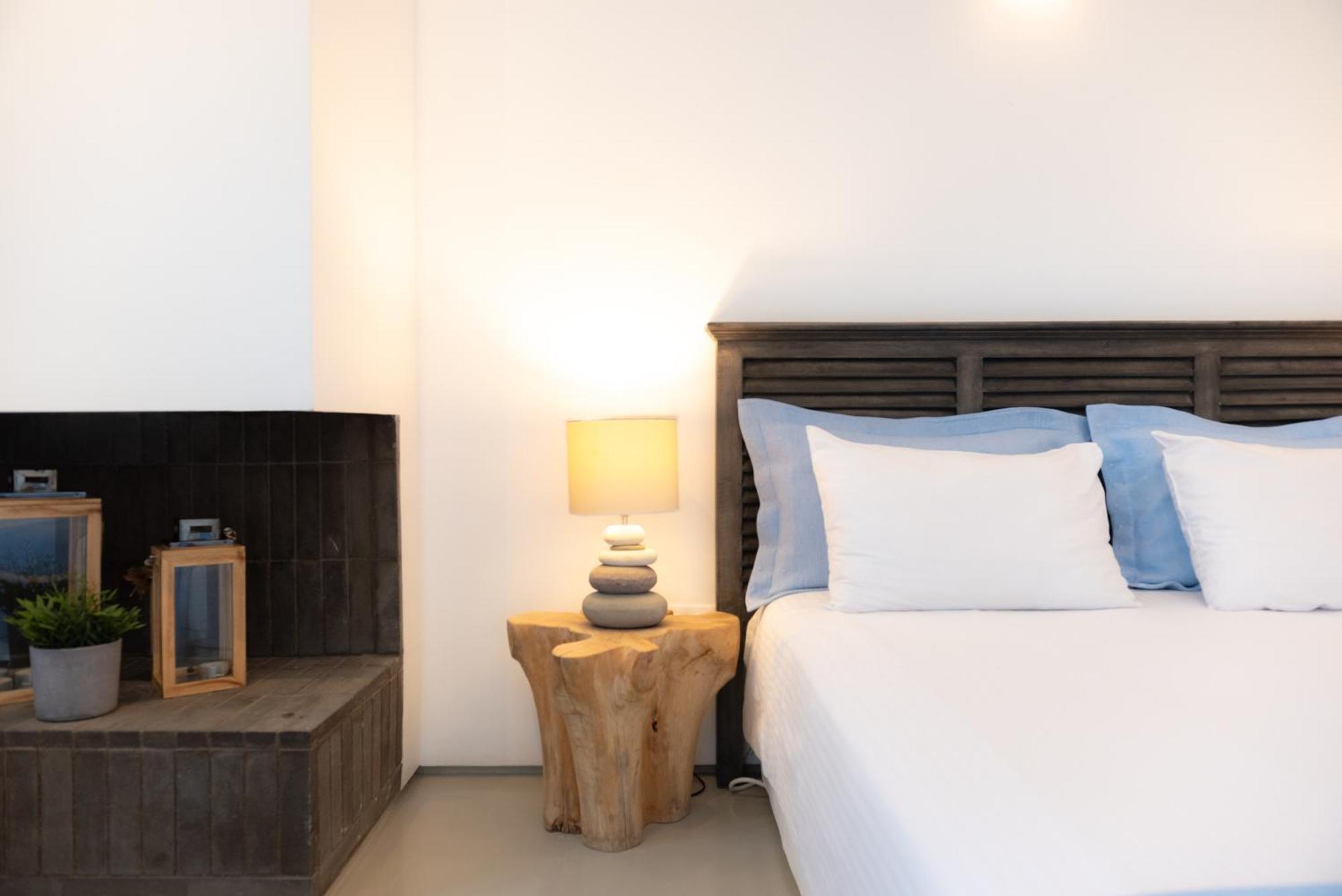 The Summit Of Mykonos Bed & Breakfast Кало Ливади Екстериор снимка
