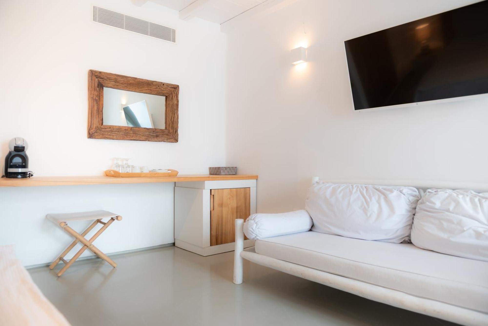 The Summit Of Mykonos Bed & Breakfast Кало Ливади Екстериор снимка
