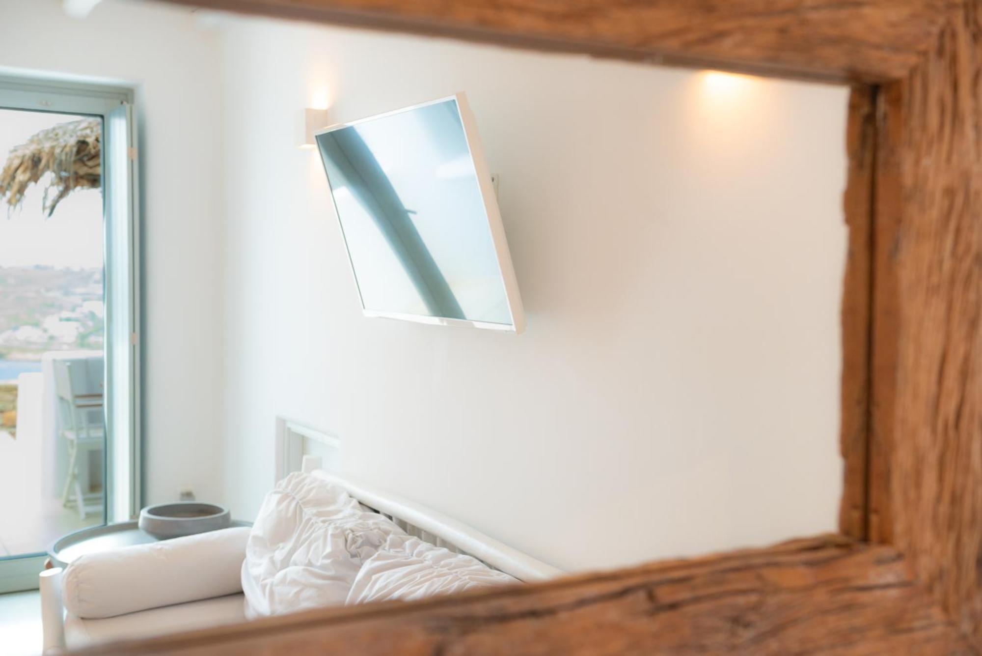 The Summit Of Mykonos Bed & Breakfast Кало Ливади Екстериор снимка