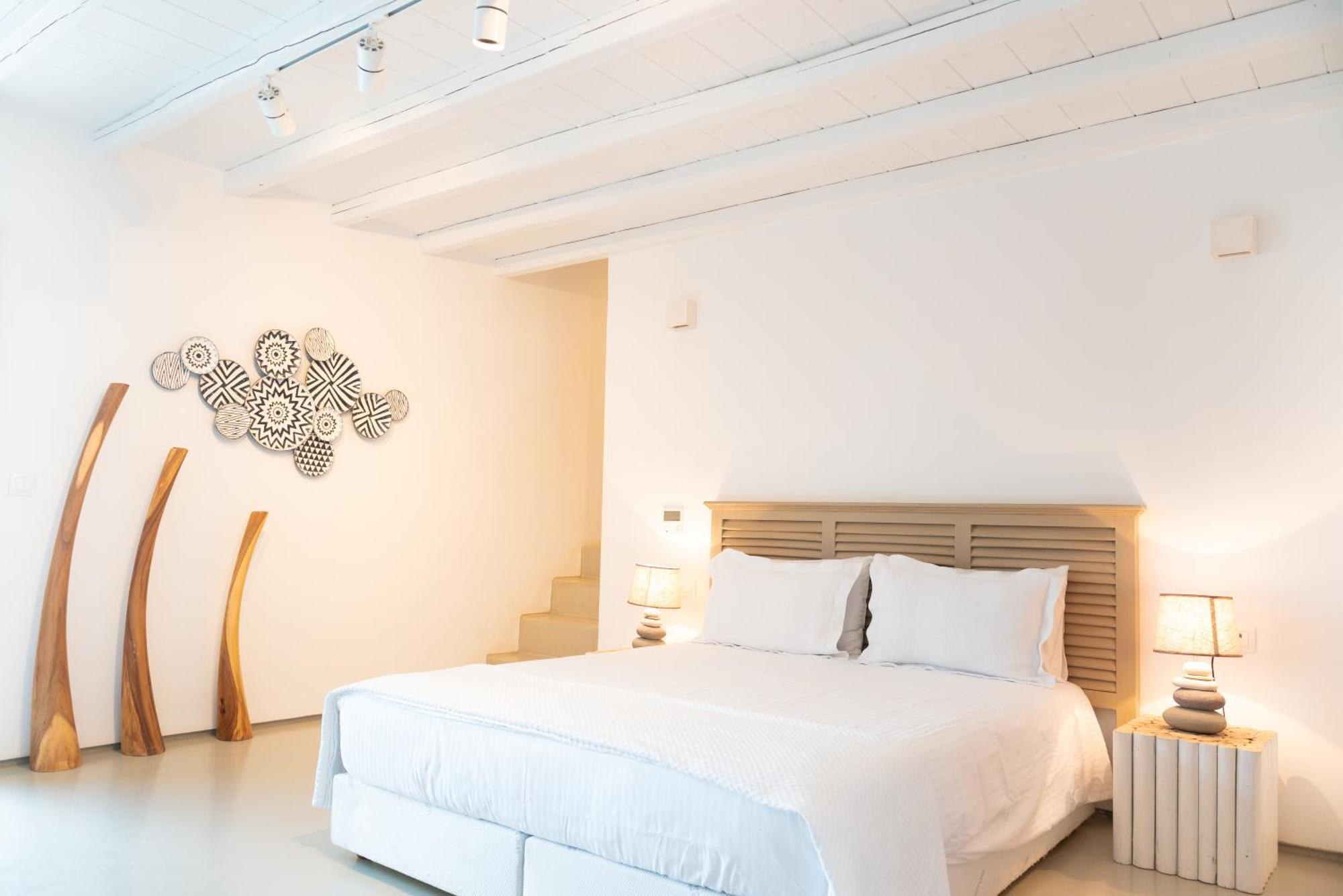 The Summit Of Mykonos Bed & Breakfast Кало Ливади Екстериор снимка